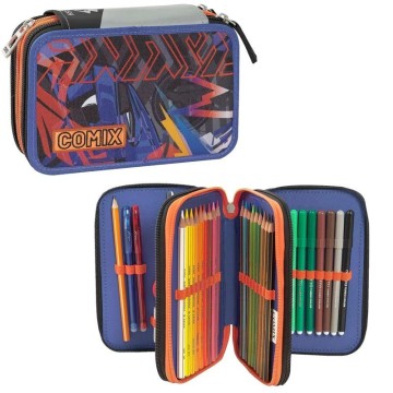 Astuccio corredato 3 Zip...