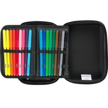 Astuccio corredato Maxi Zip...