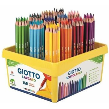 Schoolpack Pastelli Giotto Mega Pz.108