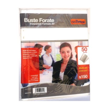 Busta Forate 80 22x30...