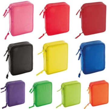 Astuccio 3 Zip Monocolore...