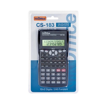 Calcolatrice Scientifica Cs...