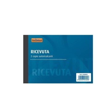 Ricevute 2 Copie  11,5x16,5...