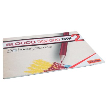Blocco Nik2 24x33 110gr...