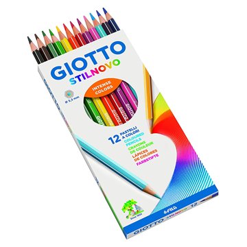 Pastelli Giotto Stilnovo 12 256500