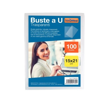 Buste A U Cm 15x21 Cf. 100...