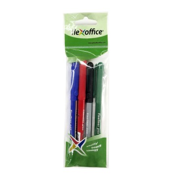 Fineliner 4 Colori Fo-fl01