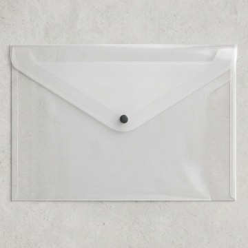 BUSTE CON BOTTONE A4 24X33...