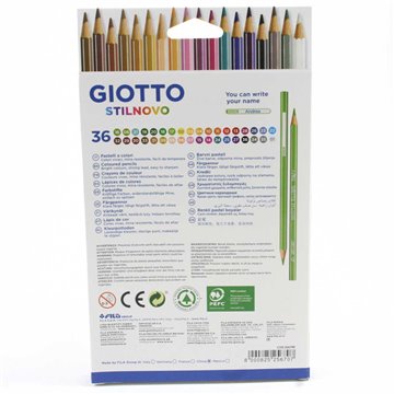 Pastelli Giotto Stilnovo 36 256700