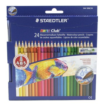 Pastelli Staedtler Acquarellabili 24 144 10nc24