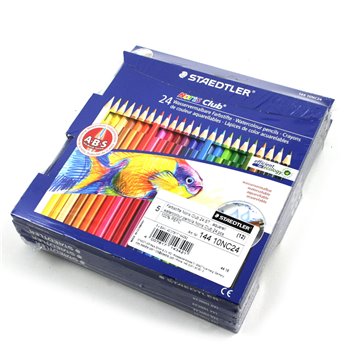 Pastelli Staedtler Acquarellabili 24 144 10nc24