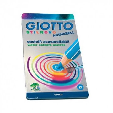 Pastelli Giotto Stilnovo Acquar.12 256200