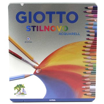 Pastelli Giotto Stilnovo Acquarell 24 256300