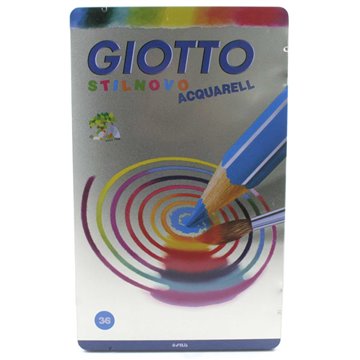 Pastelli Giotto Stilnovo Acquarell 36 256400