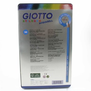 Pastelli Giotto Stilnovo Acquarell 36 256400