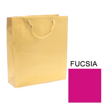 Buste Con Cordoncino 27x37+12 Fucsia