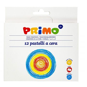 Pastelli Cera Maxi Primo 12 051pc12i