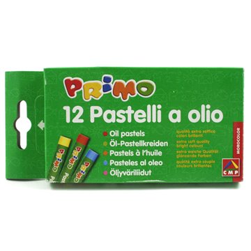 Pastelli Cera Olio Cmp 12 Col.