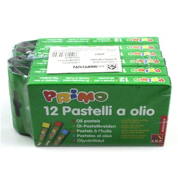 Pastelli Cera Olio Cmp 12 Col.