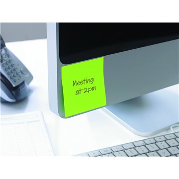 Post-it Super Sticky 654-6ss Mar Eu 28067 76x76mm