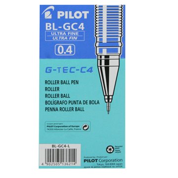 Pennarelli Pilot G-tec C-4 Blu Bl-gc4