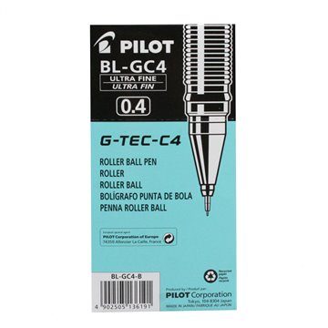 Pennarelli Pilot G-tec C-4 Neri Bl-gc4