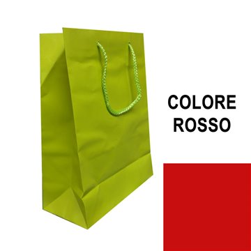 Buste Con Cordoncino 22x29+10 Rosse