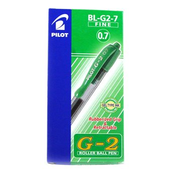 Penne Pilot G2 Verdi Bl-g2-7