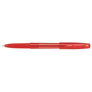 Pennarelli Pilot Supergrip G Cap Rosso M 001662 Bps-gg-m