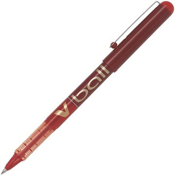 Penna Roller Pilot V Ball Rossi Bl-vb5