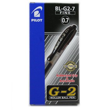 Penne Pilot G2 Nere Bl-g2-7