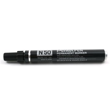 Pennarelli Pentel N50 Neri