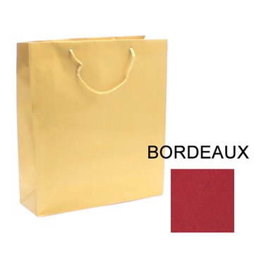 Buste C/cordoncino 45x49+16 Bordeaux