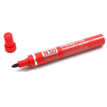 Pennarelli Pentel N50 Rossi