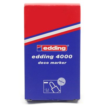 Pennarelli Deco Marker Edding 4000