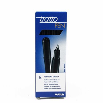 Pennarelli Tratto Pen Neri 830703