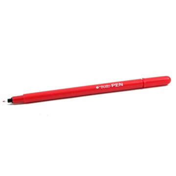 Pennarelli Tratto Pen Rosso 830702