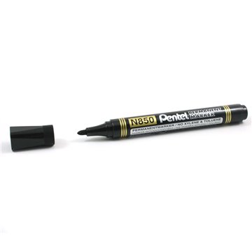 Pennarelli Pentel P.t. N850 Nero