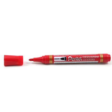 Pennarelli Pentel P.t. N850 Rosso