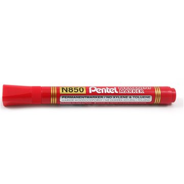 Pennarelli Pentel P.t. N850 Rosso