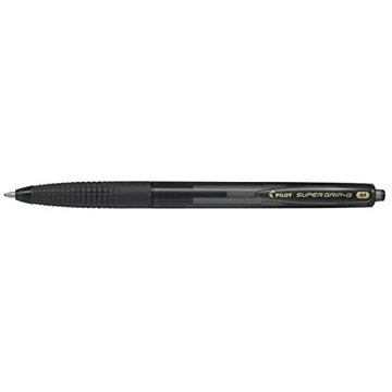 Pennarelli Pilot Supergrip G Scatto Nero M Bpgg-8r-m