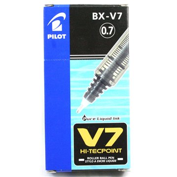 Penna Roller Pilot Hi V7 Neri Bx-v7