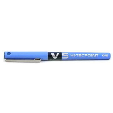 Penna Roller Pilot Hi V5 Blu Bx-v5