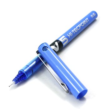 Penna Roller Pilot Hi V5 Blu Bx-v5