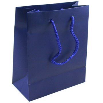 Buste Con Cordoncino 16x19+8 Blu