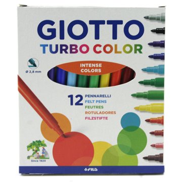 Pennarelli Giotto Turbo Color 12 416000