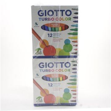 Pennarelli Giotto Turbo Color 12 416000