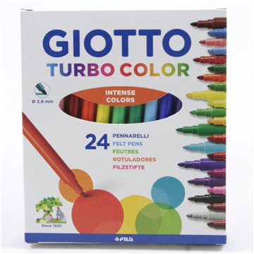 Pennarelli Giotto Turbo Color 24 417000