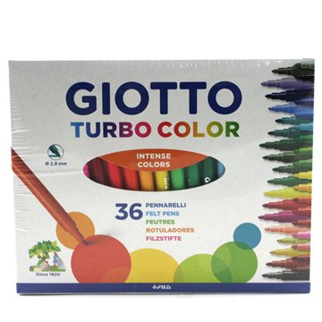 Pennarelli Giotto Turbo Color 36 418000