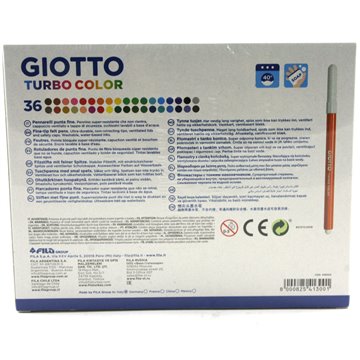 Pennarelli Giotto Turbo Color 36 418000